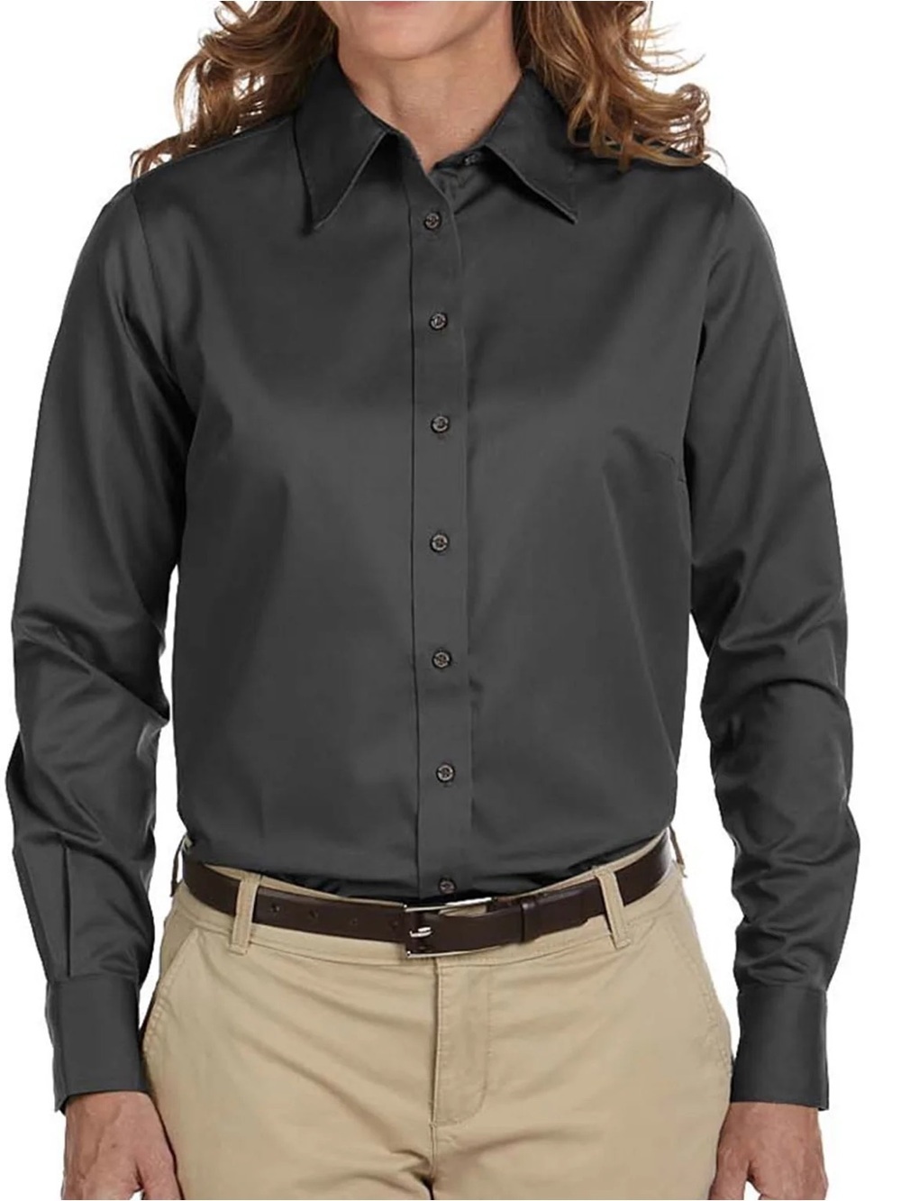 Harrington Button-Down Shirt